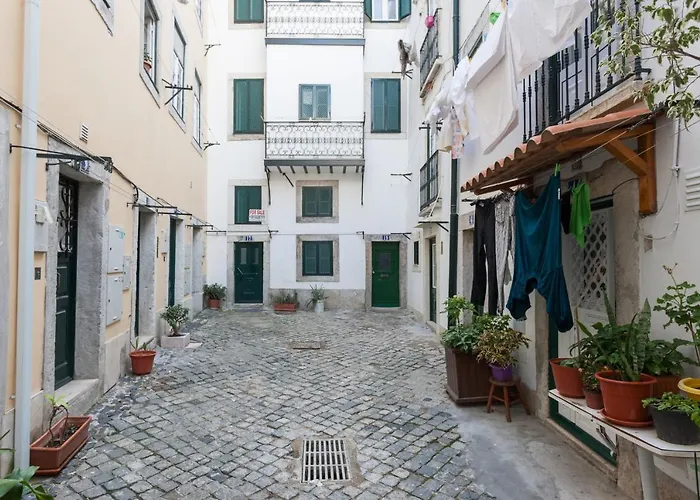 Flh Alfama Lovely 아파트